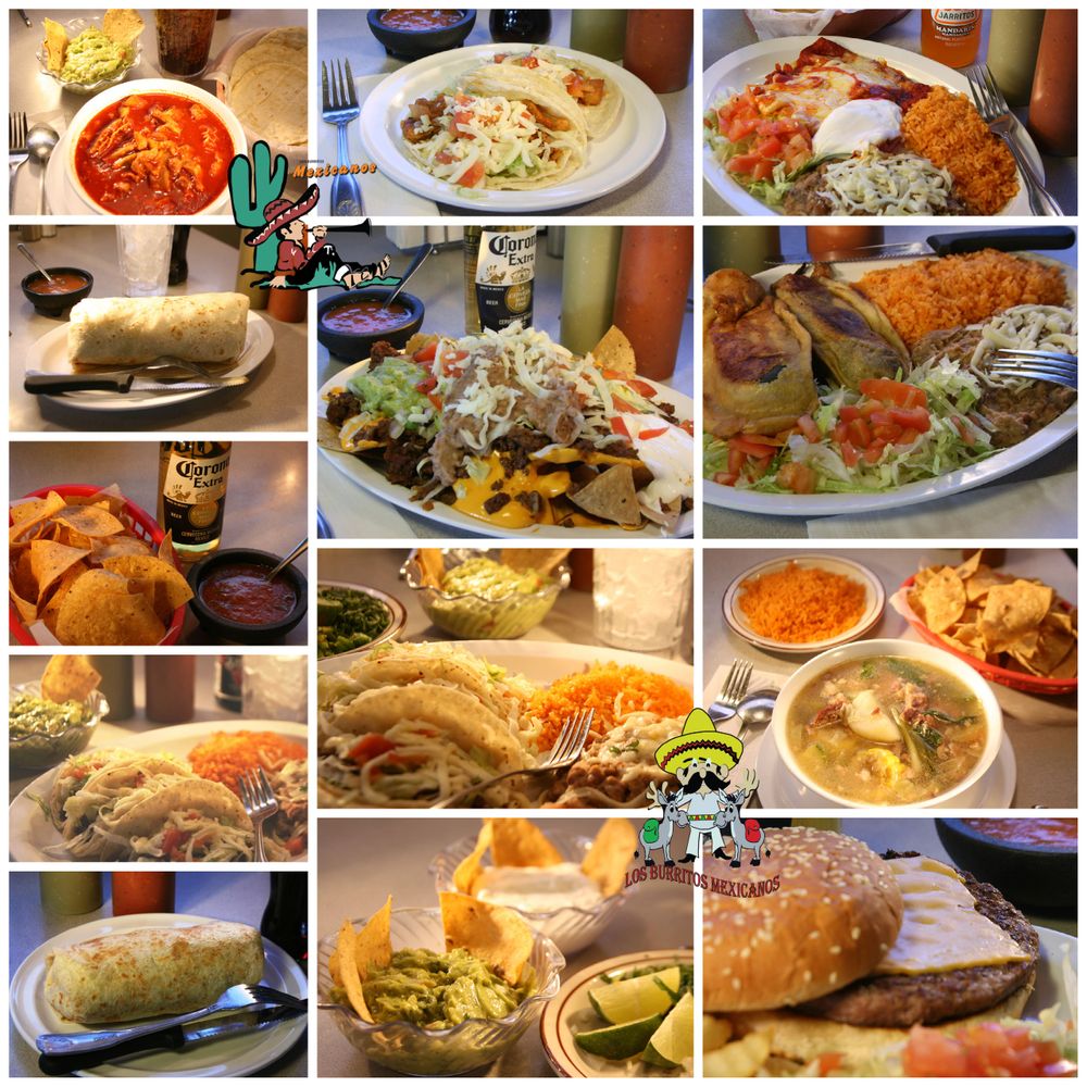 Tacos, Burritos and Tortas Los Burritos Mexicanos